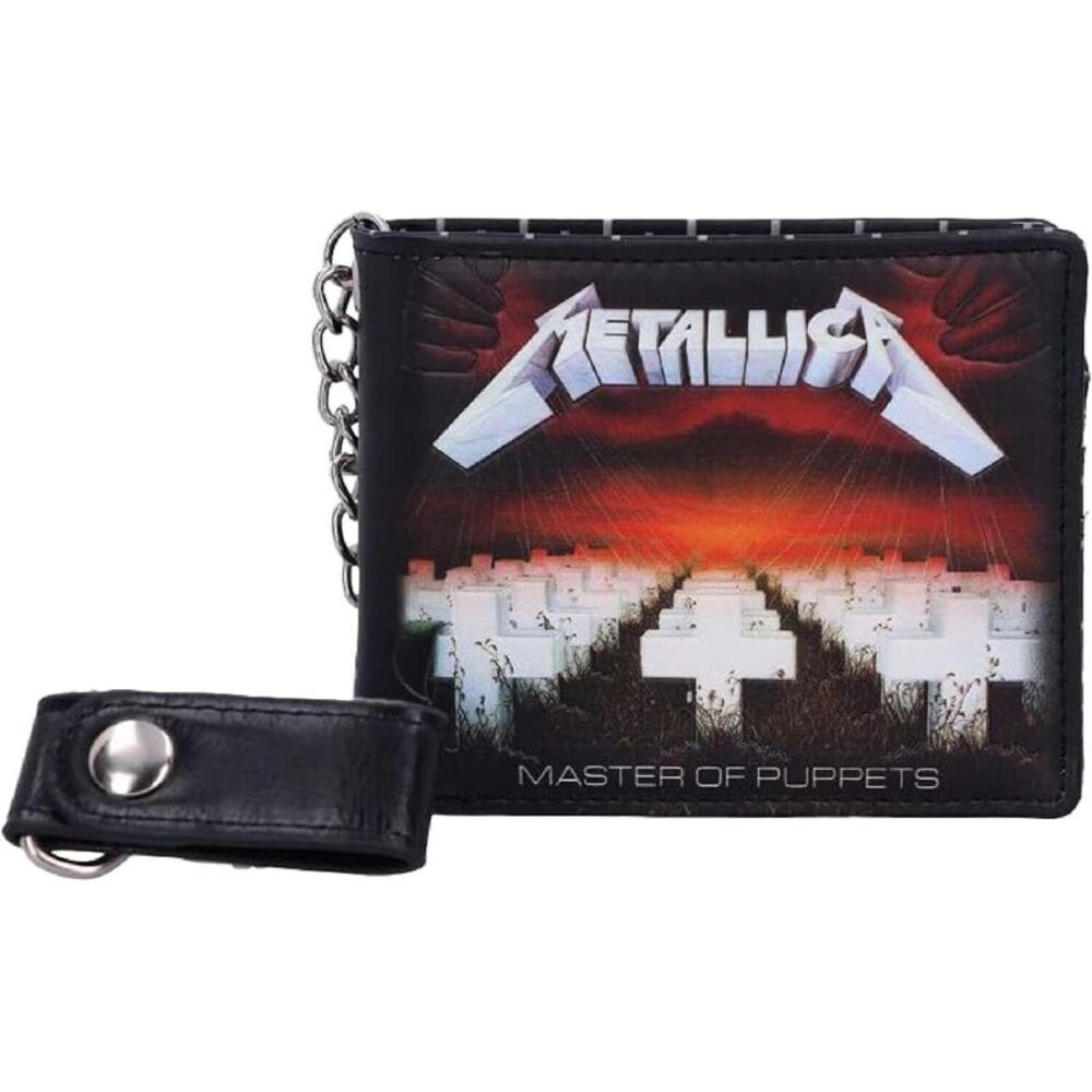 Metallica - Metallica - Master of Puppets - Wallet  COLLECTIBLES